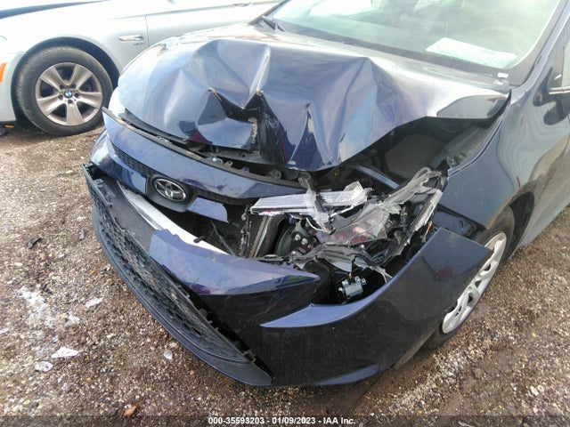 2020 TOYOTA COROLLA LE VIN: 5YFEPRAE2LP087698