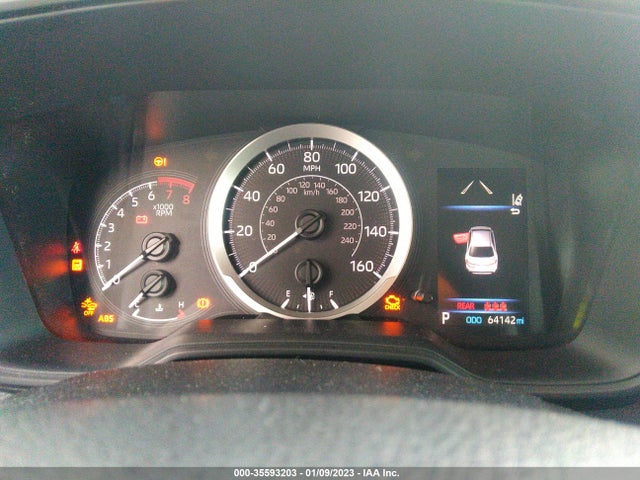 2020 TOYOTA COROLLA LE VIN: 5YFEPRAE2LP087698