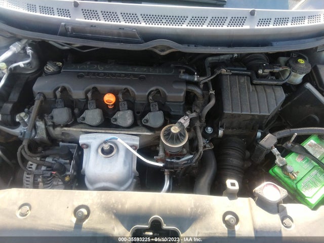 2008 HONDA CIVIC CPE EX VIN: 2HGFG12848H530804