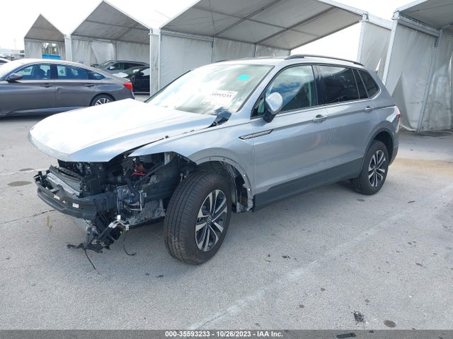 3VV1B7AX2NM132329 Volkswagen TIGUAN S