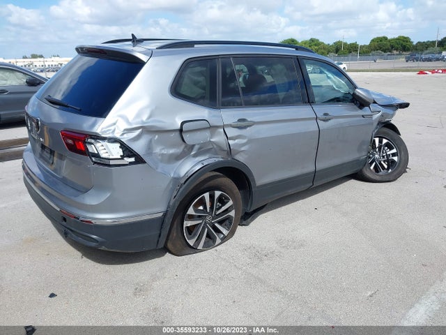 3VV1B7AX2NM132329 Volkswagen TIGUAN S