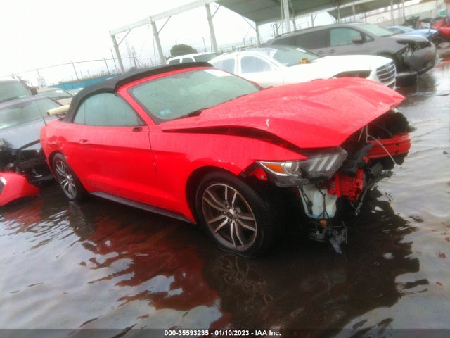 2015 FORD MUSTANG ECOBOOST PREMIUM VIN: 1FATP8UHXF5392798