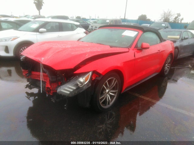 2015 FORD MUSTANG ECOBOOST PREMIUM VIN: 1FATP8UHXF5392798