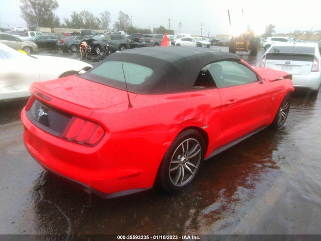 2015 FORD MUSTANG ECOBOOST PREMIUM VIN: 1FATP8UHXF5392798