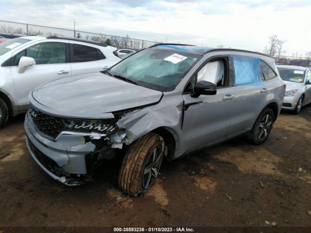 5XYRH4LFXNG140145 KIA SORENTO EX