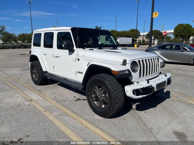 Jeep Wrangler Unlimited Sahara 2018 1C4HJXEG6JW180131 Image 1