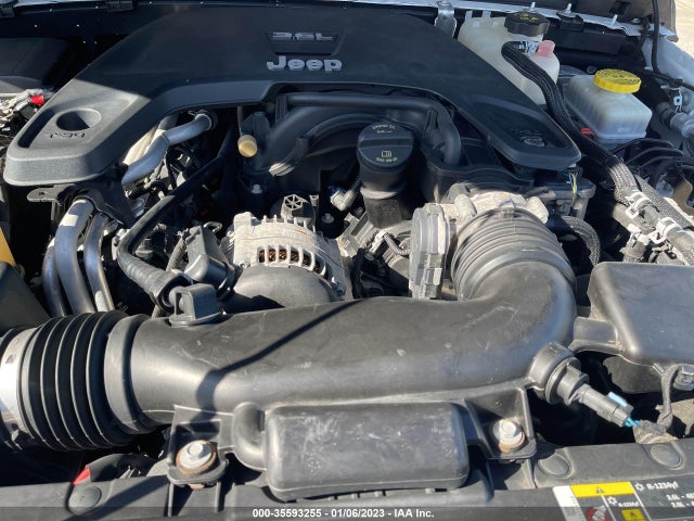 Jeep Wrangler Unlimited Sahara 2018 1C4HJXEG6JW180131 Image 11