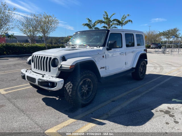 Jeep Wrangler Unlimited Sahara 2018 1C4HJXEG6JW180131 Image 2