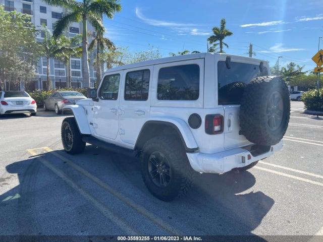 Jeep Wrangler Unlimited Sahara 2018 1C4HJXEG6JW180131 Image 4