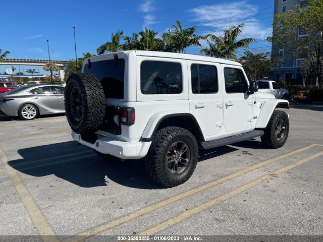Jeep Wrangler Unlimited Sahara 2018 1C4HJXEG6JW180131 Image 5