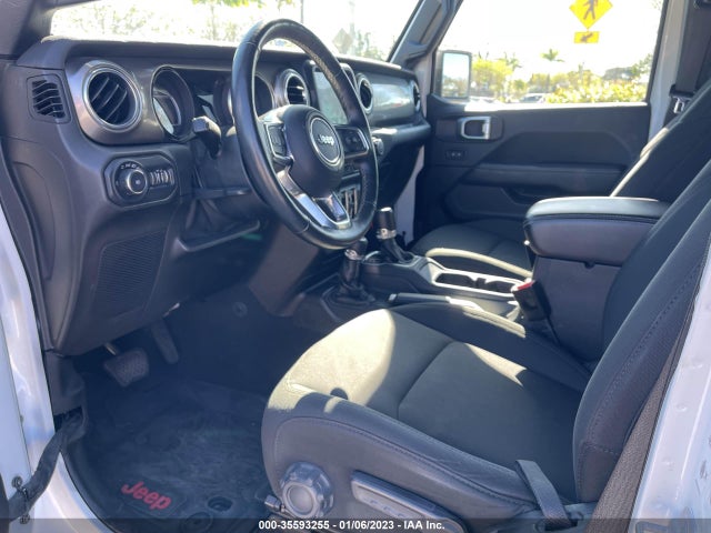 Jeep Wrangler Unlimited Sahara 2018 1C4HJXEG6JW180131 Image 6