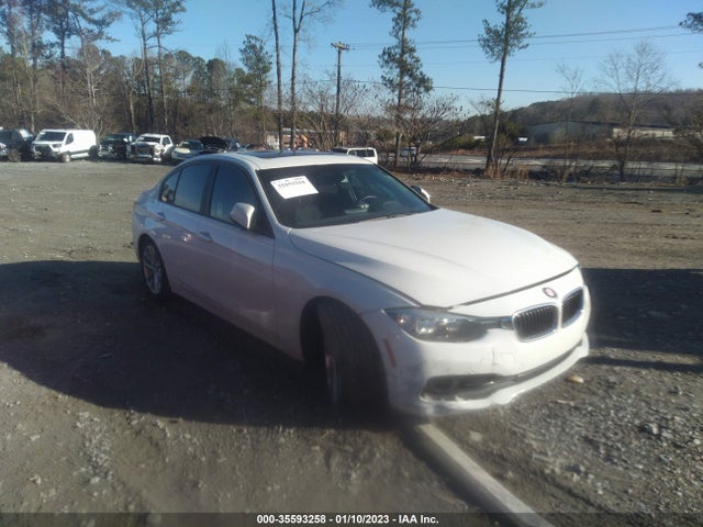 2017 BMW 3 Series, VIN: WBA8E1G52HNU14680