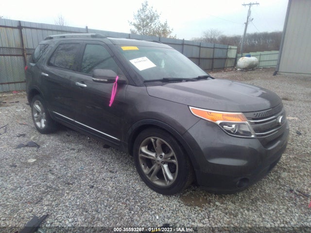 2015 Ford Explorer, VIN: 1FM5K7F83FGA10622