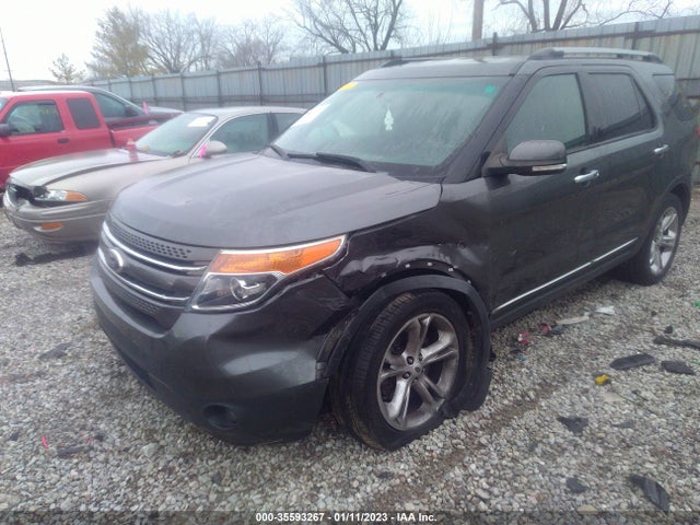 2015 Ford Explorer, VIN: 1FM5K7F83FGA10622
