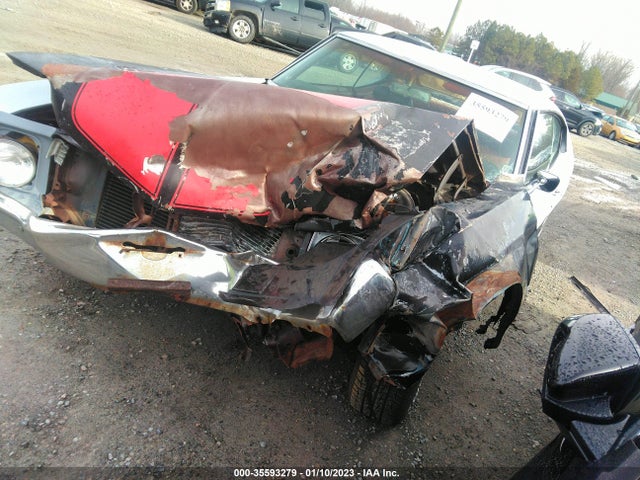 1971 CHEV CHEVELLE VIN: 136371B201040