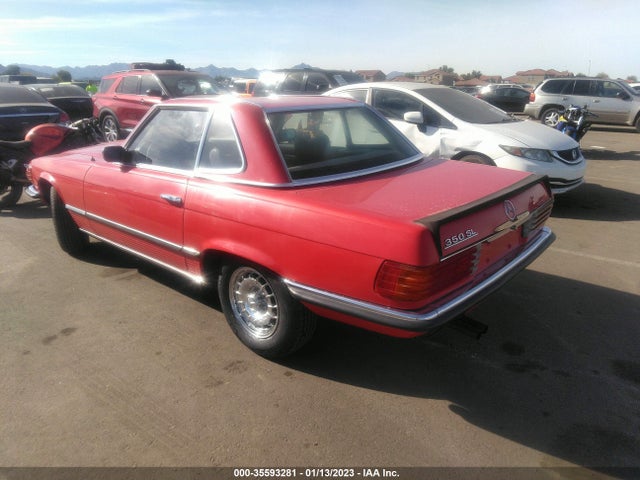 1972 MERCEDES-BENZ 350 VIN: 10704310008867