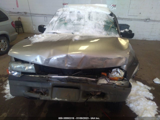 2001 CHEVROLET BLAZER LT VIN: 1GNDT13W712190486