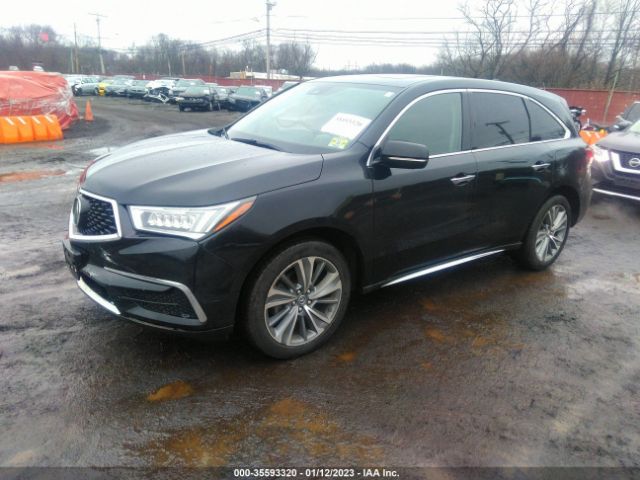 5FRYD4H56HB012793 Acura Mdx W/technology Pkg