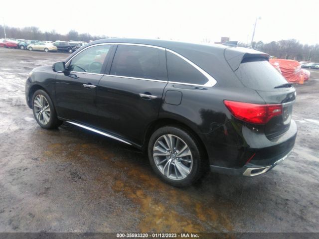 5FRYD4H56HB012793 Acura Mdx W/technology Pkg