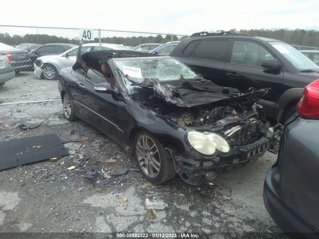 2008 MERCEDES-BENZ CLK-CLASS 3.5L VIN: WDBTK56FX8F249770
