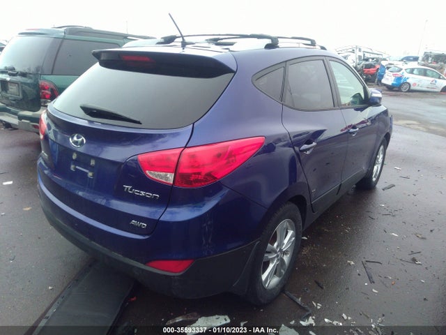 Hyundai TUCSON GLS 2012 KM8JUCAC2CU461065 Image 4