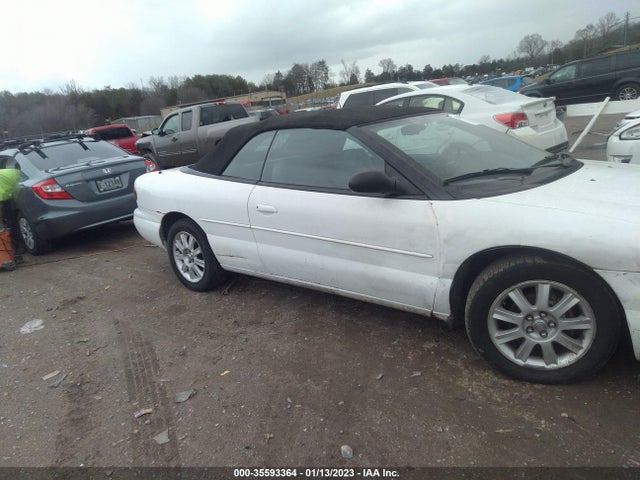 3C3EL55H9XT579726 Chrysler Sebring Jxi