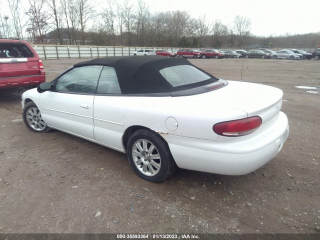 3C3EL55H9XT579726 Chrysler Sebring Jxi