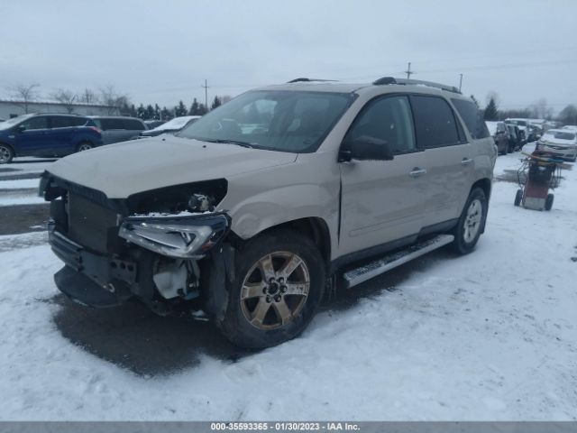 1GKKRNED2GJ189153 GMC ACADIA SLE