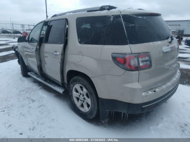 1GKKRNED2GJ189153 GMC ACADIA SLE