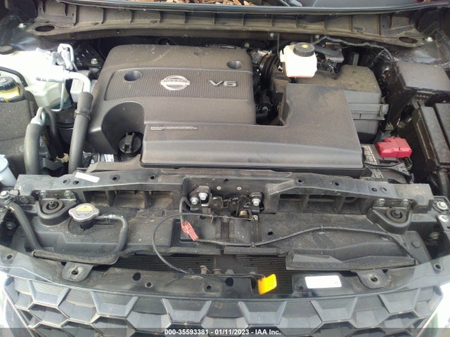 2021 NISSAN MURANO PLATINUM VIN: 5N1AZ2DS3MC115404
