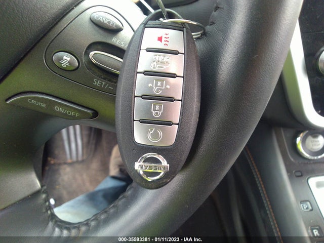 2021 NISSAN MURANO PLATINUM VIN: 5N1AZ2DS3MC115404