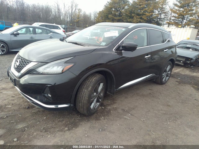 2021 NISSAN MURANO PLATINUM VIN: 5N1AZ2DS3MC115404