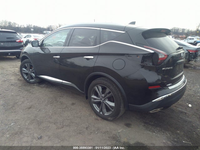 2021 NISSAN MURANO PLATINUM VIN: 5N1AZ2DS3MC115404