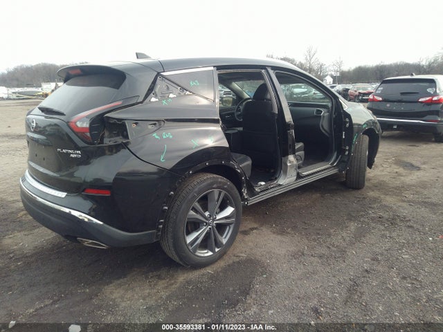 2021 NISSAN MURANO PLATINUM VIN: 5N1AZ2DS3MC115404
