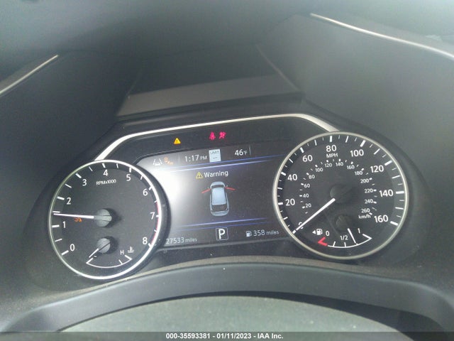 2021 NISSAN MURANO PLATINUM VIN: 5N1AZ2DS3MC115404
