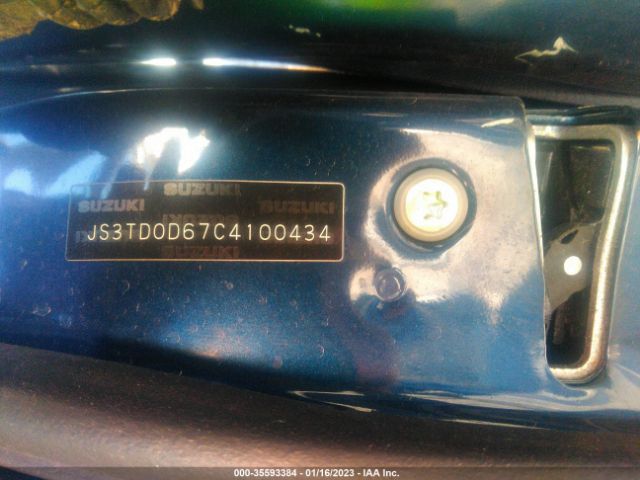 JS3TD0D67C4100434 Suzuki Grand Vitara Premium