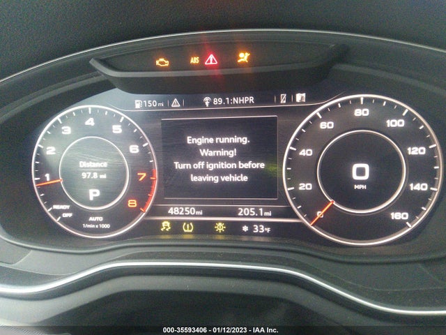 2017 Audi A4, VIN: WAUENAF45HN067941