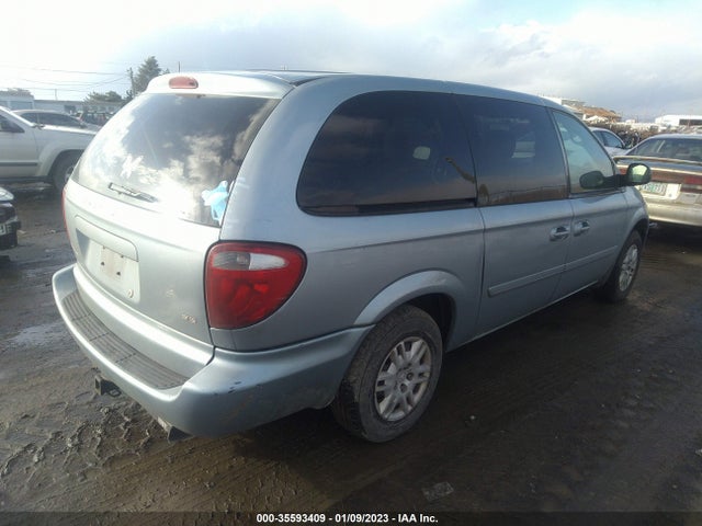 2005 DODGE GRAND CARAVAN SE VIN: 2D4GP24RX5R224648