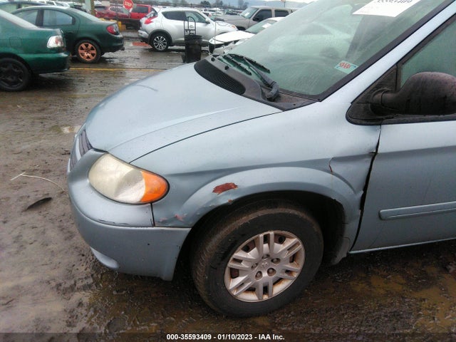 2005 DODGE GRAND CARAVAN SE VIN: 2D4GP24RX5R224648