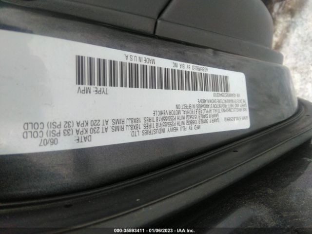 4S4WX92D284403181 Subaru Tribeca 5-pass Ltd
