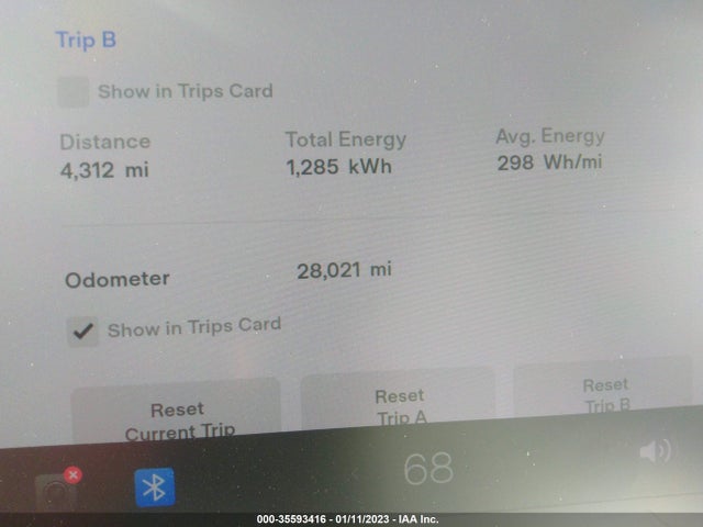 2018 Tesla 3, VIN: 5YJ3E1EB2JF097462
