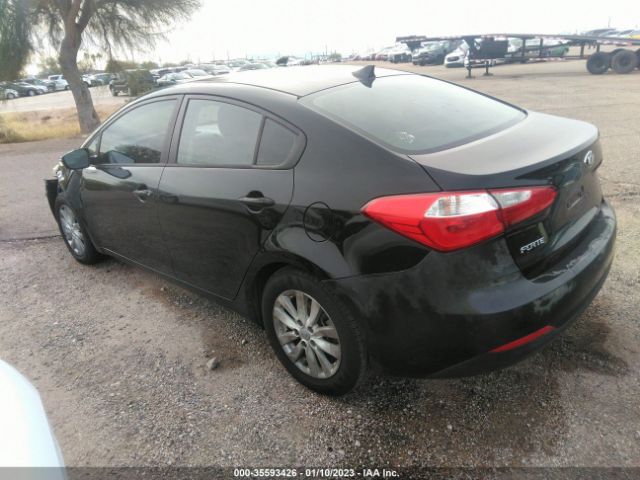 KNAFX4A62E5178239 KIA FORTE LX