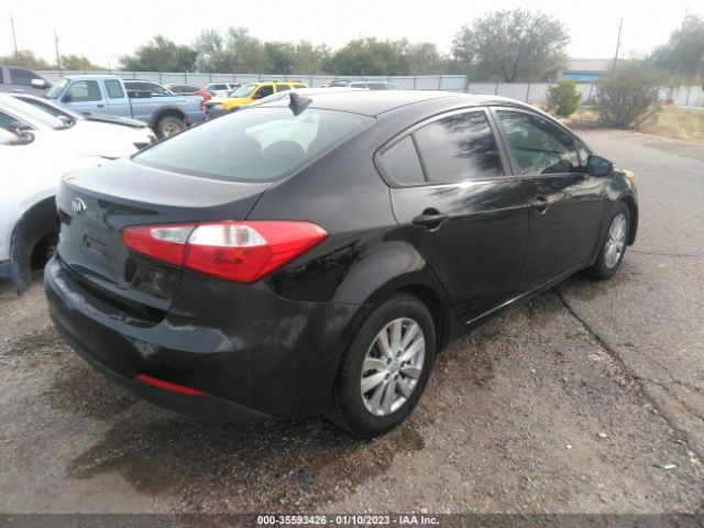 KNAFX4A62E5178239 KIA FORTE LX