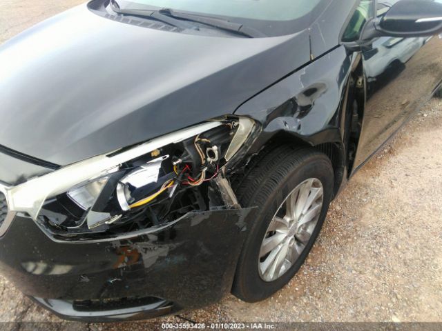 KNAFX4A62E5178239 KIA FORTE LX
