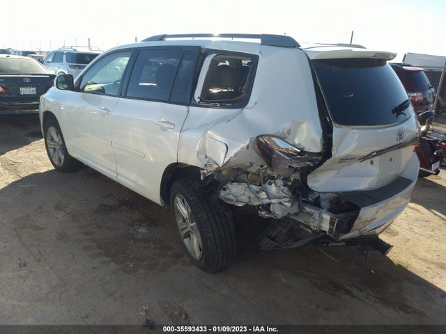 2008 TOYOTA HIGHLANDER SPORT VIN: JTEDS43A982035428