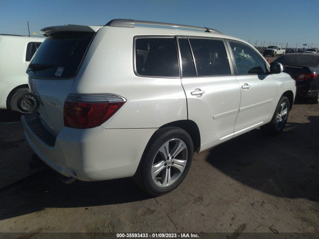 2008 TOYOTA HIGHLANDER SPORT VIN: JTEDS43A982035428
