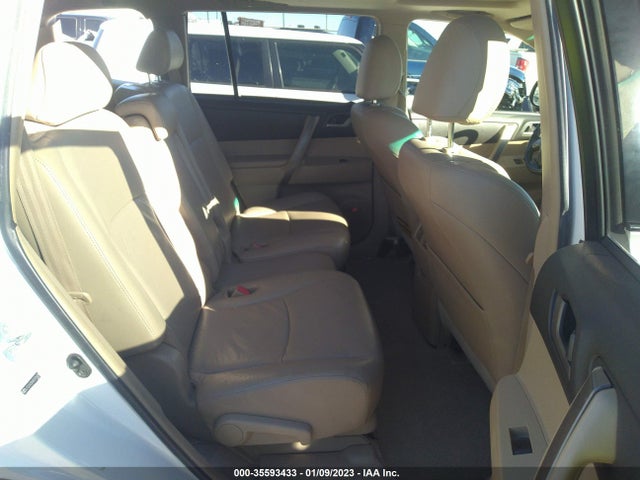 2008 TOYOTA HIGHLANDER SPORT VIN: JTEDS43A982035428