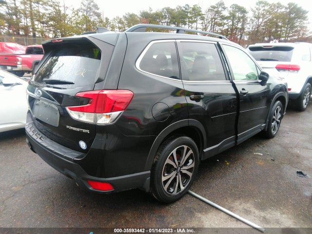 2019 SUBARU FORESTER LIMITED VIN: JF2SKASC7KH571376