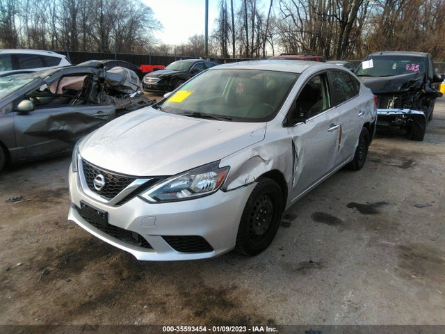 2018 NISSAN SENTRA S VIN: 3N1AB7AP5JY308195