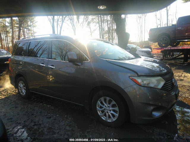 2014 Nissan Quest, VIN: JN8AE2KP2E9103522